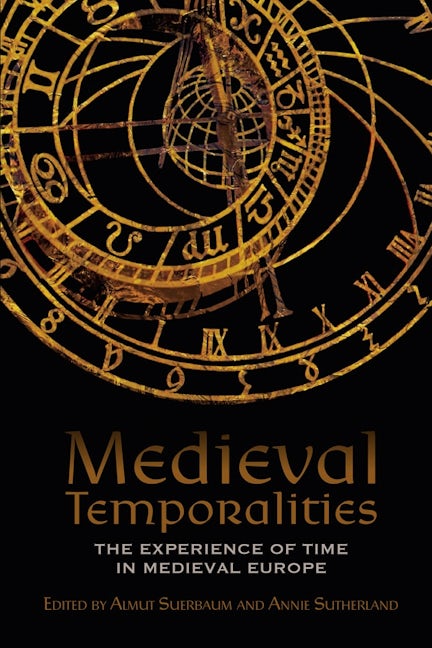 Book cover image for Medieval Temporalities ISBN: 9781843845775